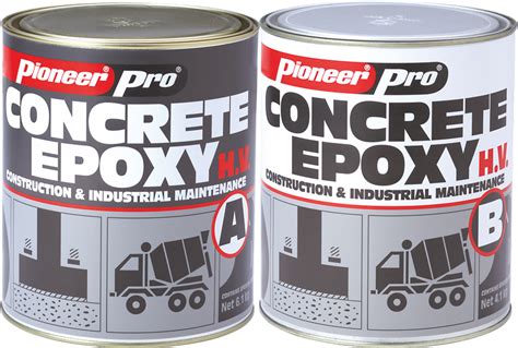 pioneer concrete epoxy hv.